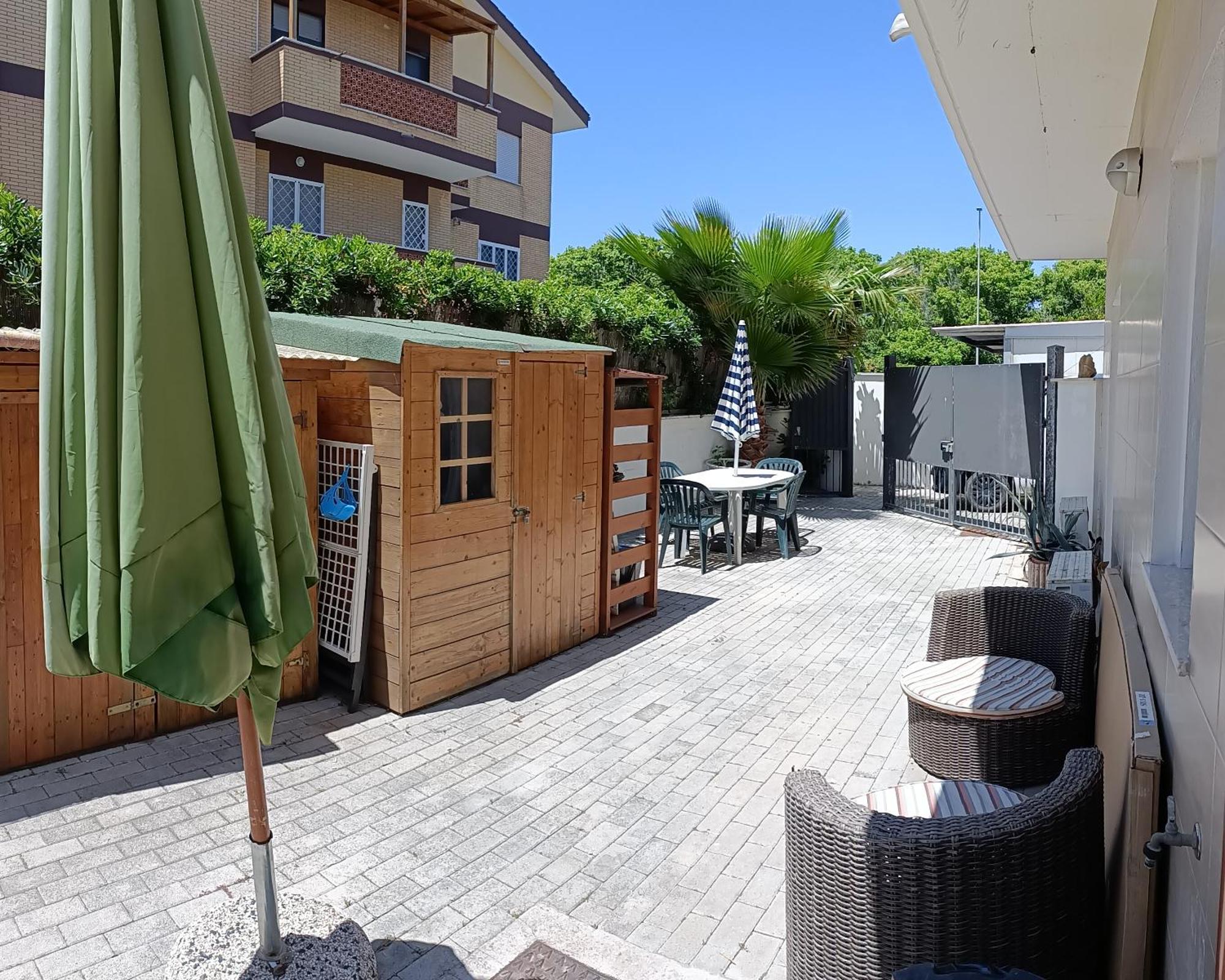 Sun Garden L.T. Leilighet Fiumicino Eksteriør bilde