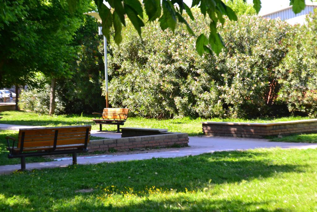 Sun Garden L.T. Leilighet Fiumicino Eksteriør bilde